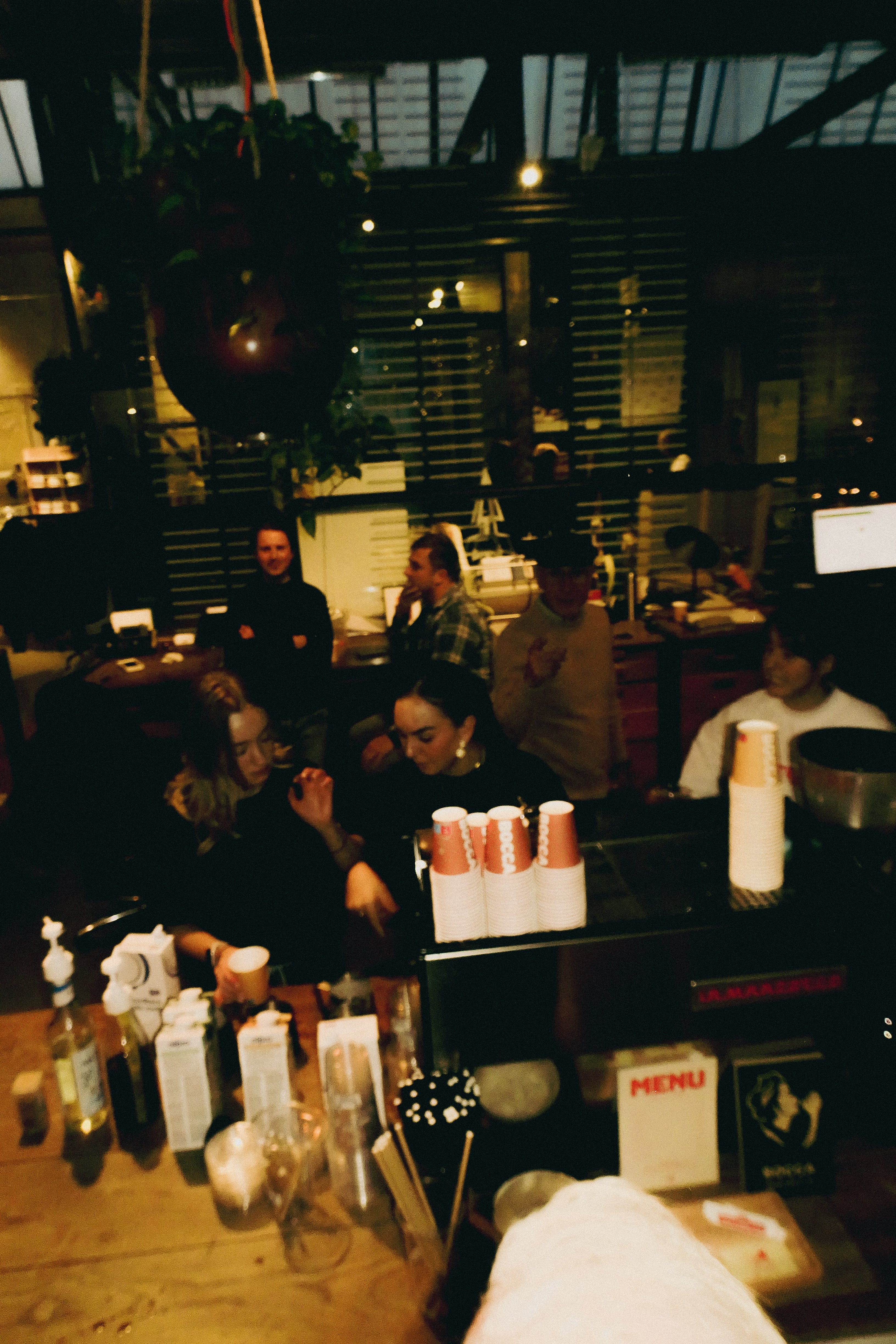 Mooie mensjes bij Coffee Connect Club