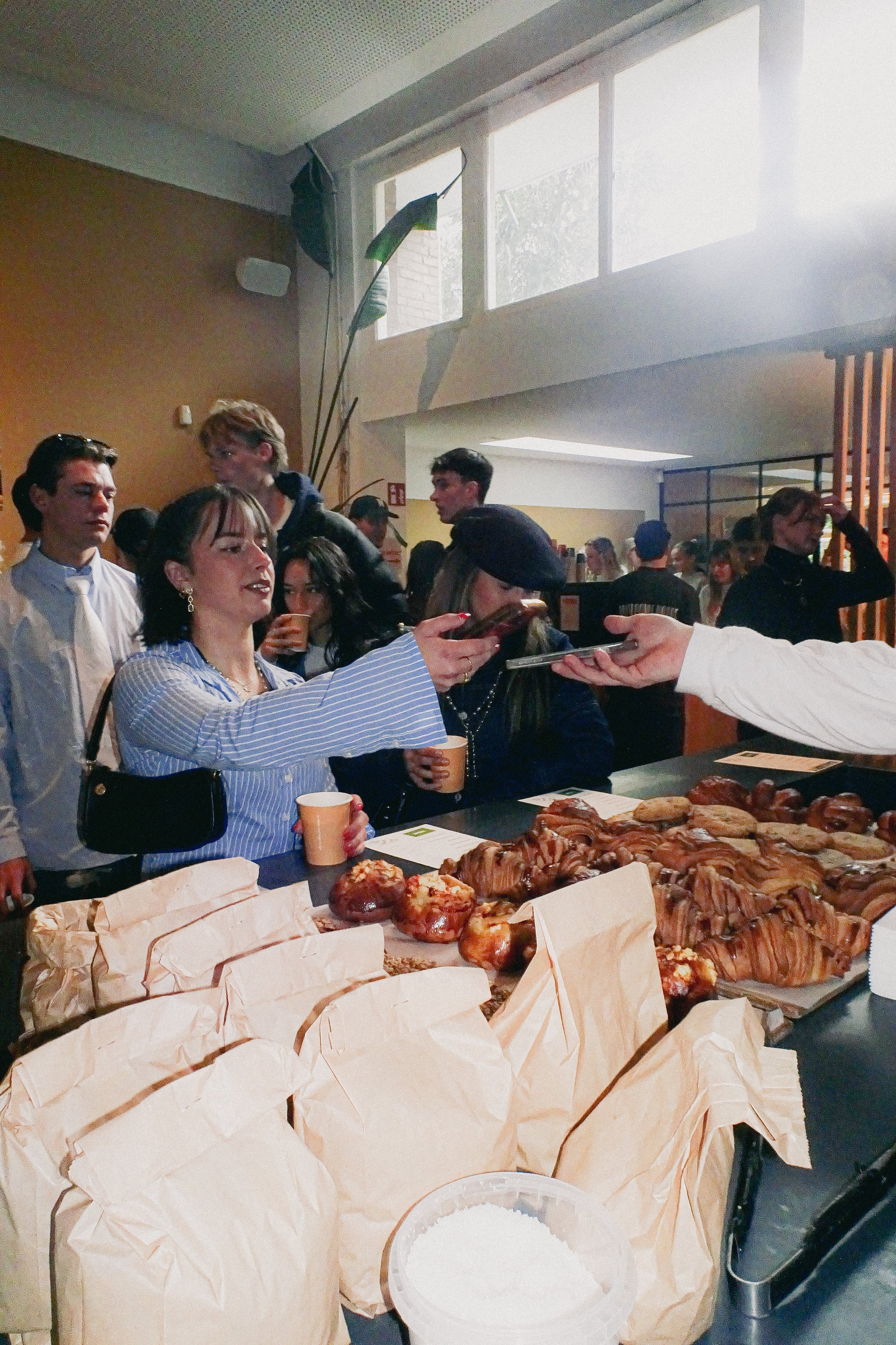 Coole mensjes bij Coffee Connect Club