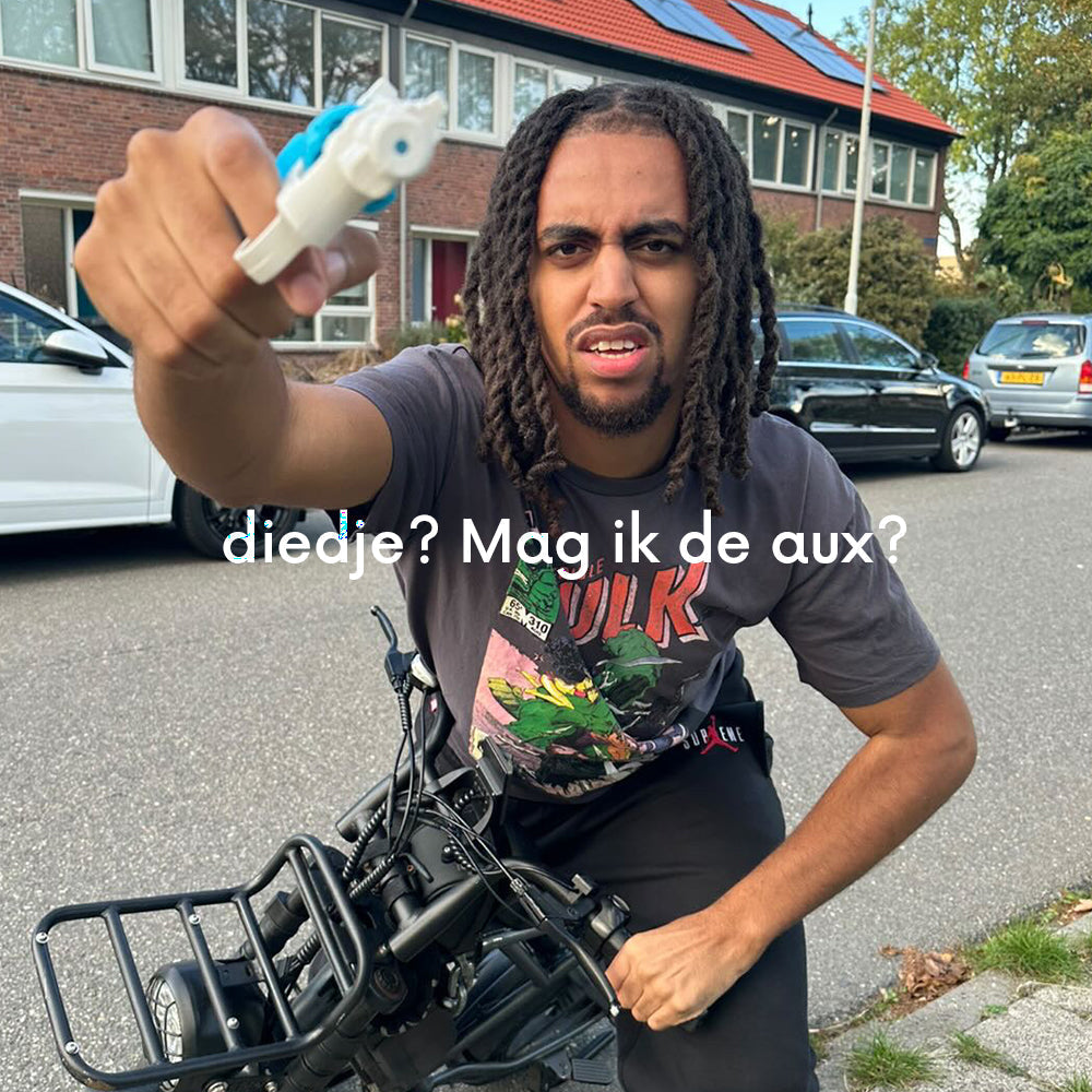 diedje? Mag ik de aux? - Een playlist