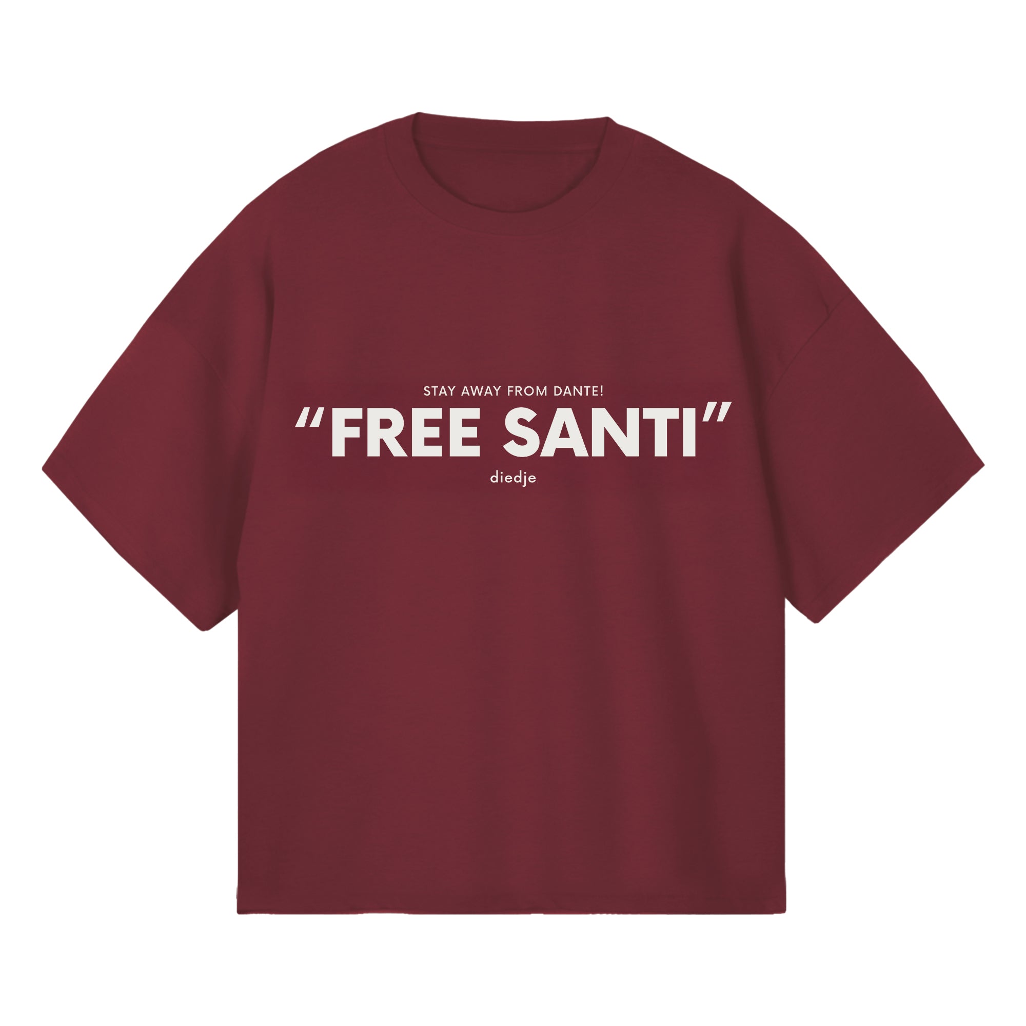 "FREE SANTI" Tee
