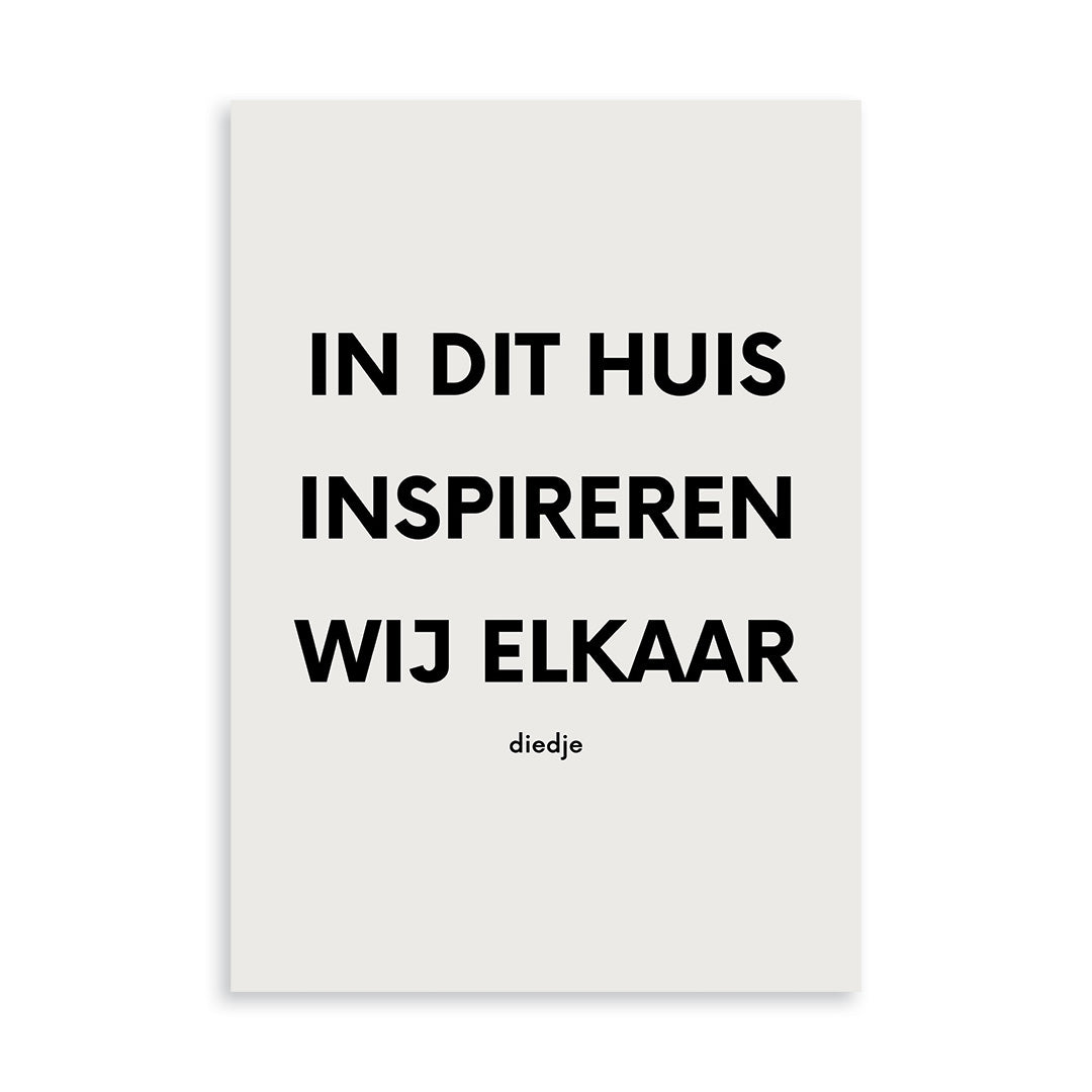 INSPIRATIE POSTER